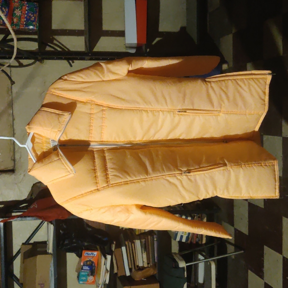 Vintage 70s / 80s Womens nylon ski jacket